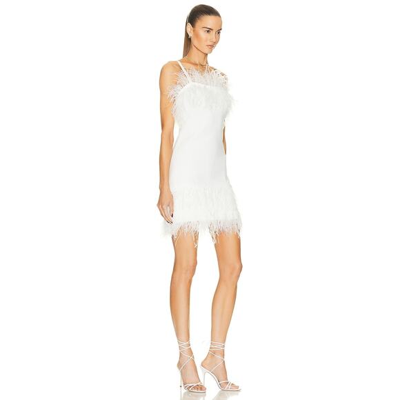 STAUD Etta mini Dress white L - Picture 2 of 9